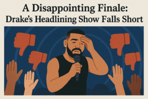 A Disappointing Finale Drakes Headlining Show Falls Short