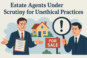 Estate Agents Under Scrutiny for Unethical Practices