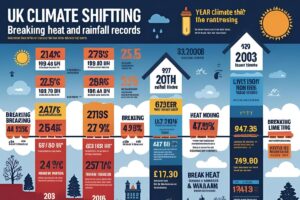 UK Climate Is Rapidly Shifting as Heat, Rainfall Records Break Year After Year